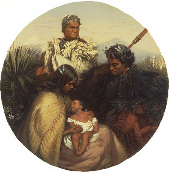 Hare Pomare and his Wife Hariate